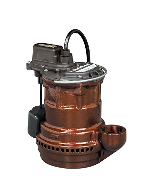 SUMP PUMP 1/4HP VERTICAL FLOAT - Pumps